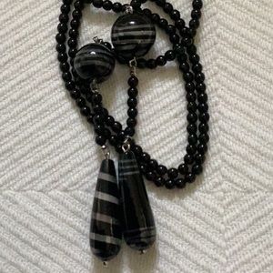 Glass Bead Necklace
